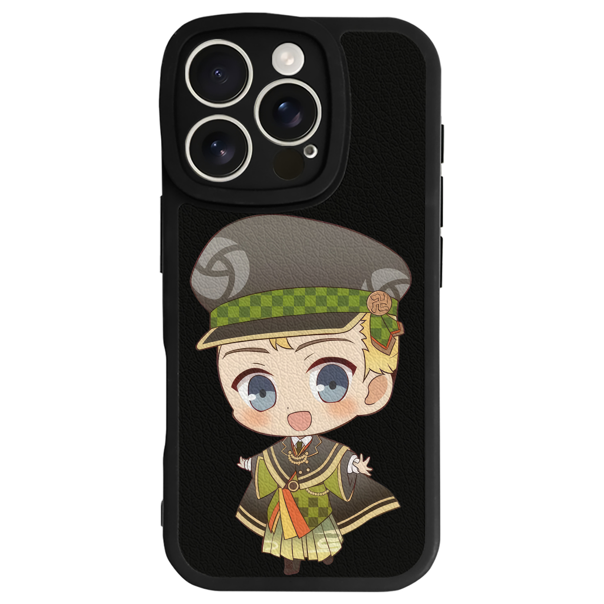 （画像用） 東京リベンジャーズ Tokyo Revengers 【iPhone 16シリーズ対応】シリコンスマホケース（レザー調） 材質：シリコン